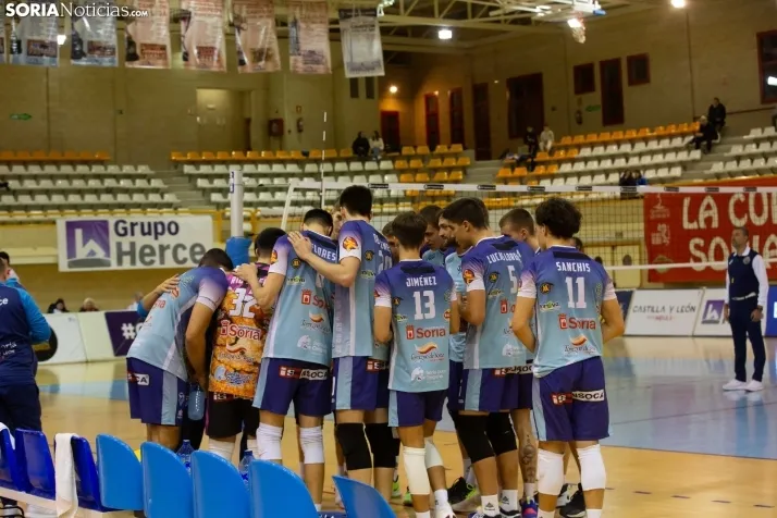 Copa CEV: Grupo Herce vs OK Vojvodina