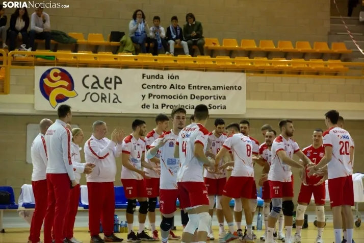 Copa CEV: Grupo Herce vs OK Vojvodina