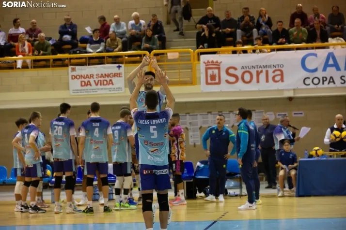 Copa CEV: Grupo Herce vs OK Vojvodina