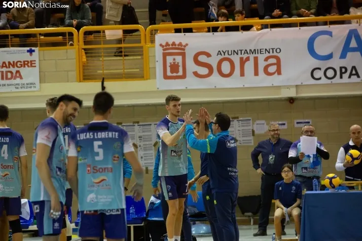 Copa CEV: Grupo Herce vs OK Vojvodina