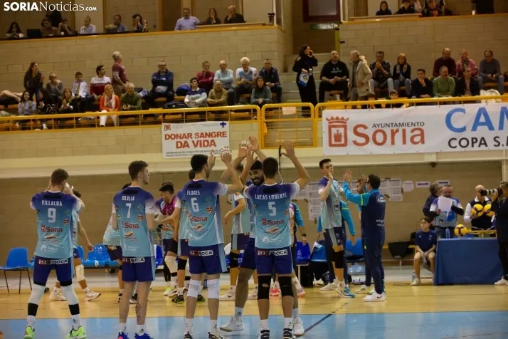 Copa CEV: Grupo Herce vs OK Vojvodina