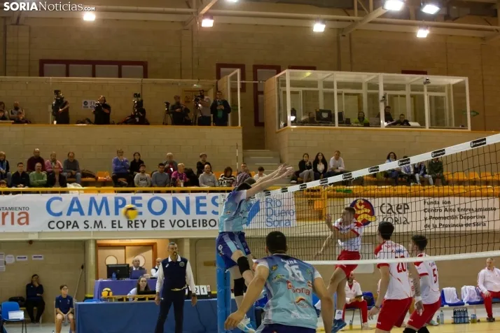 Copa CEV: Grupo Herce vs OK Vojvodina