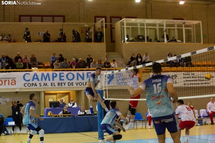 Copa CEV: Grupo Herce vs OK Vojvodina