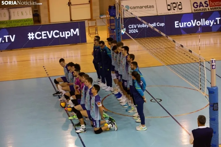 Copa CEV: Grupo Herce vs OK Vojvodina