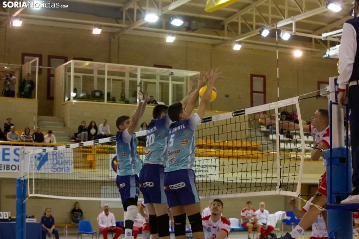 Copa CEV: Grupo Herce vs OK Vojvodina