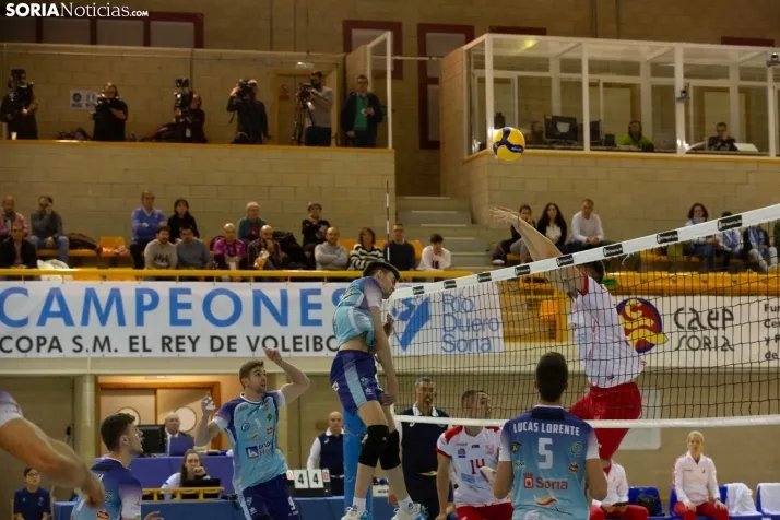 Copa CEV: Grupo Herce vs OK Vojvodina