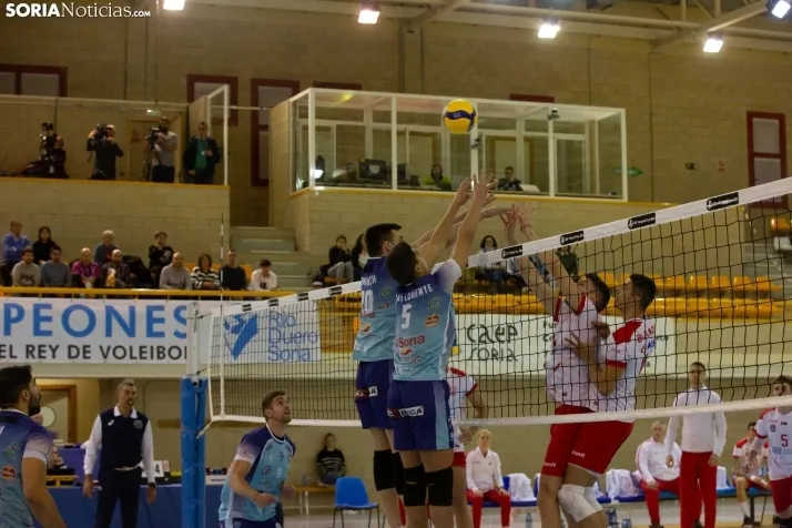 Copa CEV: Grupo Herce vs OK Vojvodina