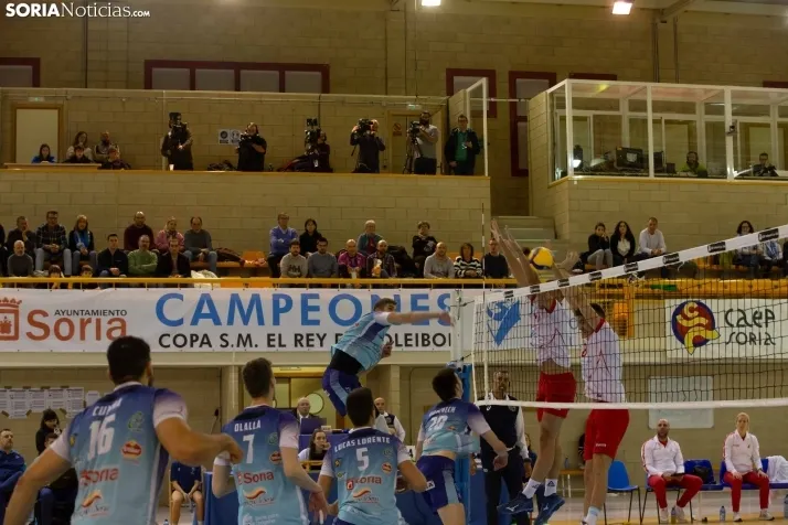 Copa CEV: Grupo Herce vs OK Vojvodina