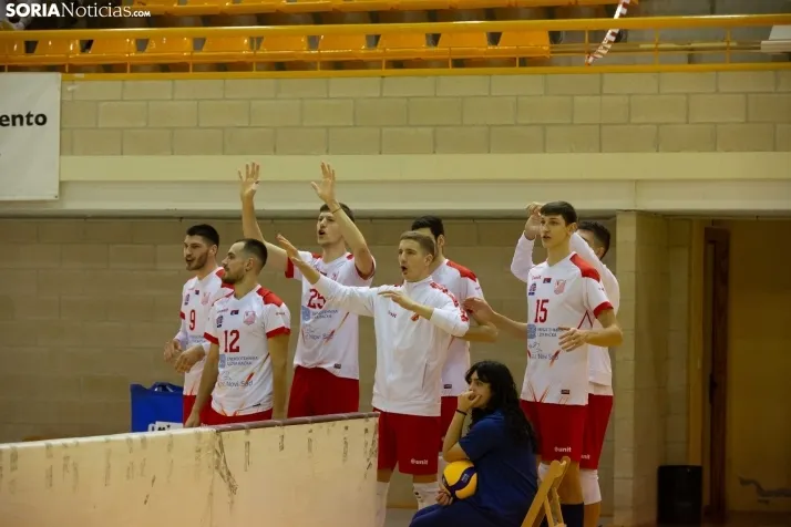 Copa CEV: Grupo Herce vs OK Vojvodina