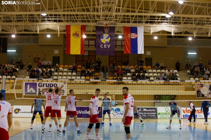 Copa CEV: Grupo Herce vs OK Vojvodina