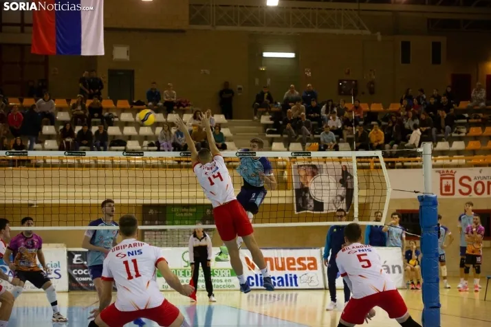 Copa CEV: Grupo Herce vs OK Vojvodina