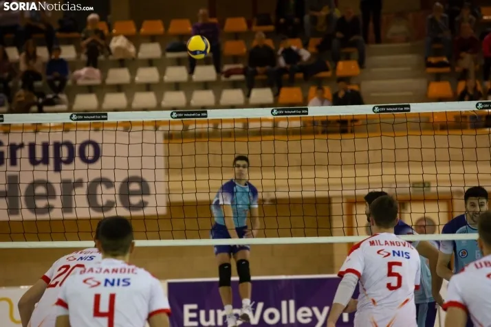 Copa CEV: Grupo Herce vs OK Vojvodina