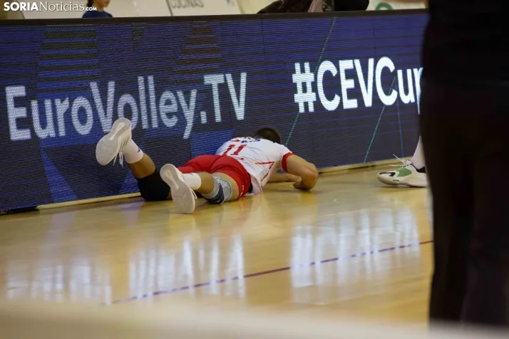 Copa CEV: Grupo Herce vs OK Vojvodina