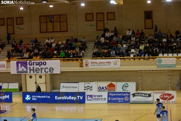 Copa CEV: Grupo Herce vs OK Vojvodina