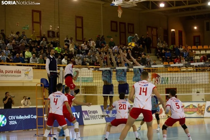 Copa CEV: Grupo Herce vs OK Vojvodina