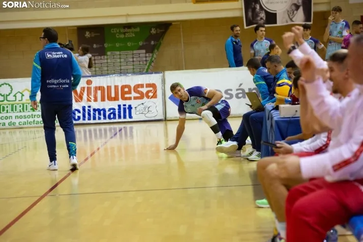 Copa CEV: Grupo Herce vs OK Vojvodina