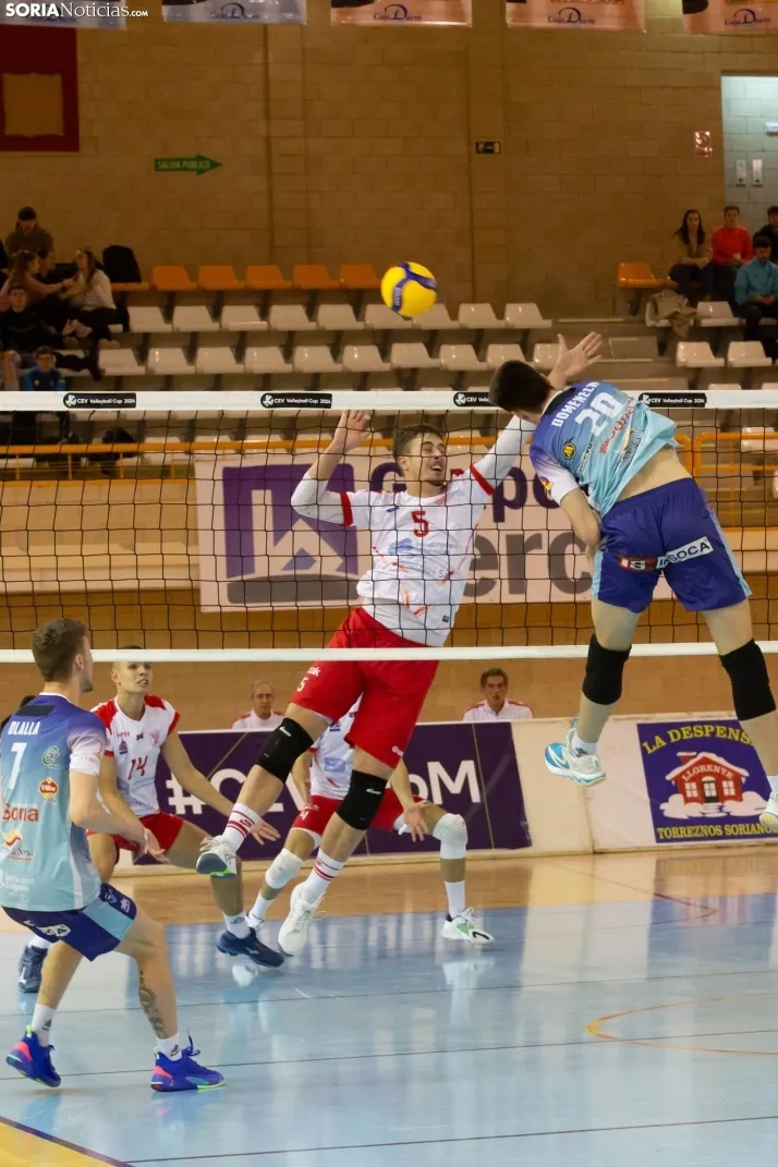 Copa CEV: Grupo Herce vs OK Vojvodina