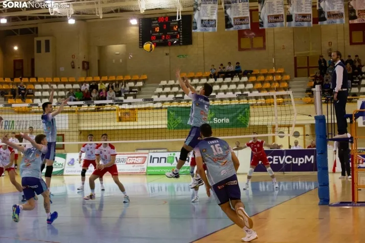 Copa CEV: Grupo Herce vs OK Vojvodina