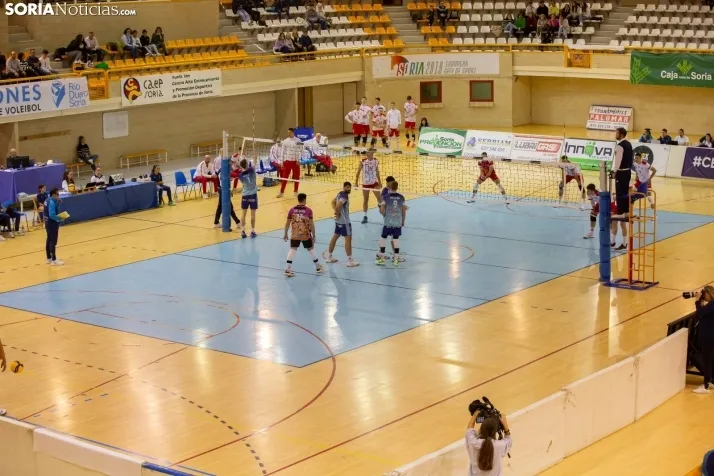 Copa CEV: Grupo Herce vs OK Vojvodina