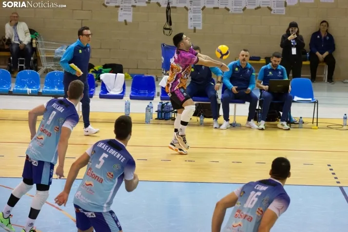 Copa CEV: Grupo Herce vs OK Vojvodina