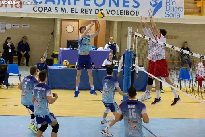 Copa CEV: Grupo Herce vs OK Vojvodina