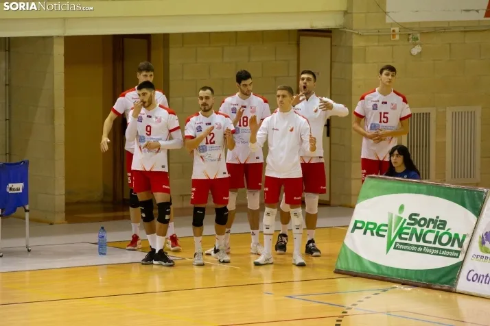 Copa CEV: Grupo Herce vs OK Vojvodina