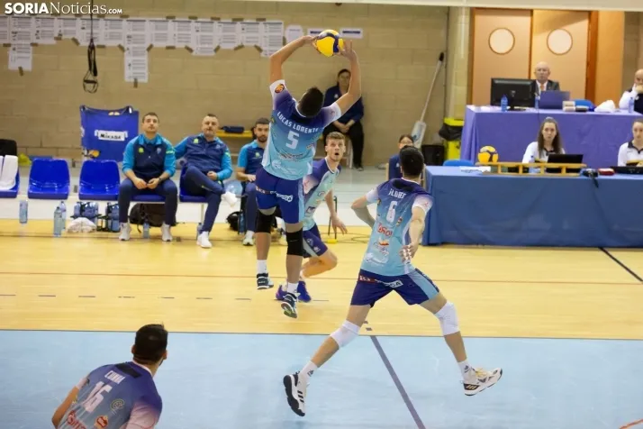Copa CEV: Grupo Herce vs OK Vojvodina
