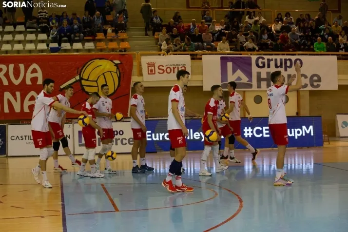 Copa CEV: Grupo Herce vs OK Vojvodina