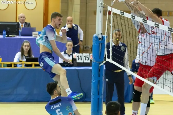 Copa CEV: Grupo Herce vs OK Vojvodina
