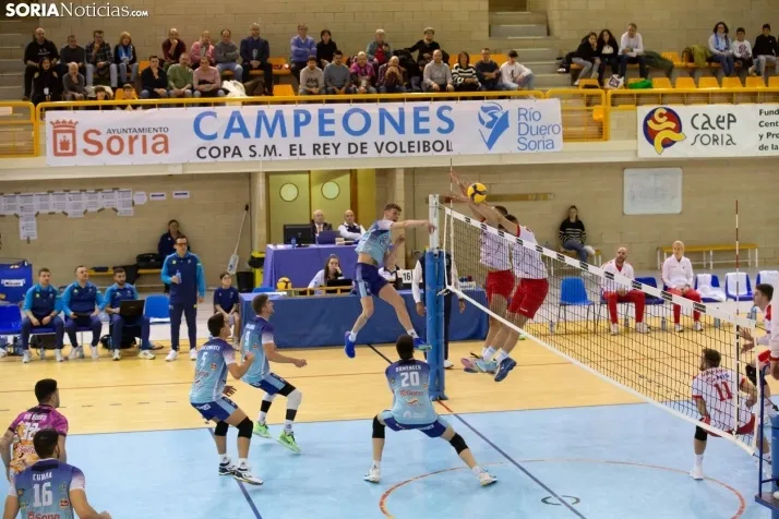 Copa CEV: Grupo Herce vs OK Vojvodina