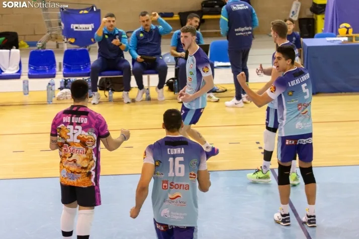 Copa CEV: Grupo Herce vs OK Vojvodina