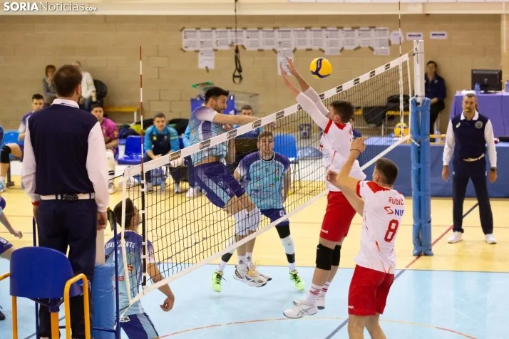 Copa CEV: Grupo Herce vs OK Vojvodina