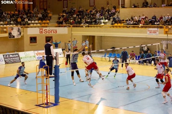 Copa CEV: Grupo Herce vs OK Vojvodina