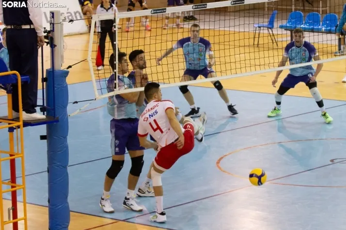 Copa CEV: Grupo Herce vs OK Vojvodina