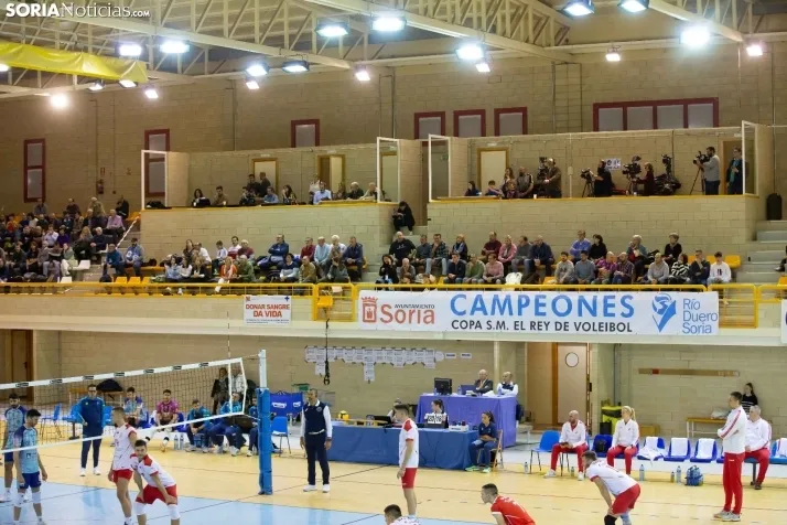 Copa CEV: Grupo Herce vs OK Vojvodina