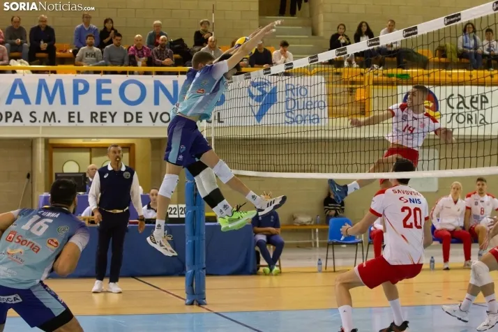 Copa CEV: Grupo Herce vs OK Vojvodina
