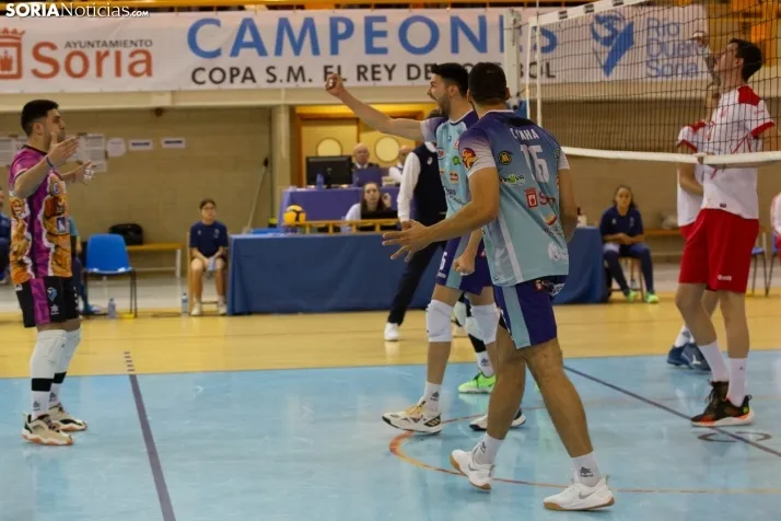 Copa CEV: Grupo Herce vs OK Vojvodina