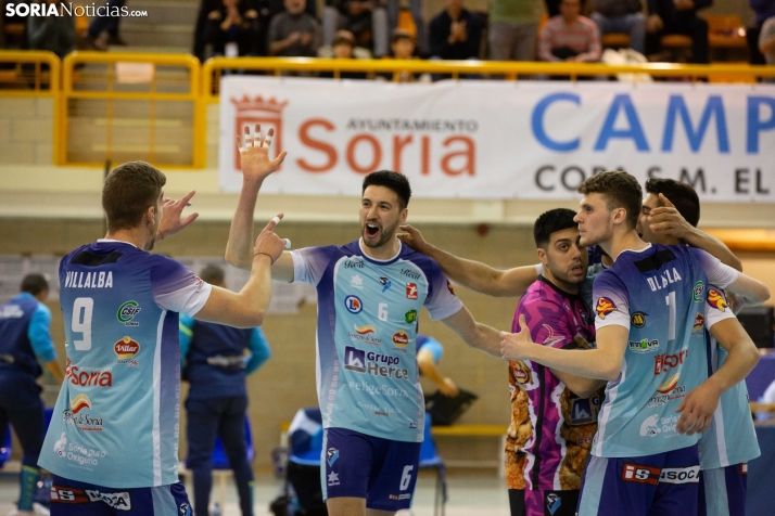 Copa CEV: Grupo Herce vs OK Vojvodina