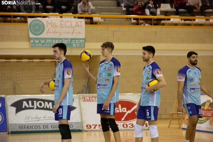 Copa CEV: Grupo Herce vs OK Vojvodina