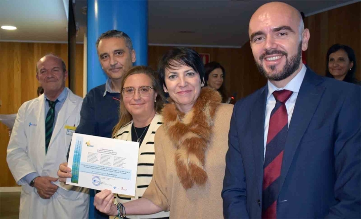 El Equipo de Enfermería de Urología, primer premio en el Concurso de Retos en Salud