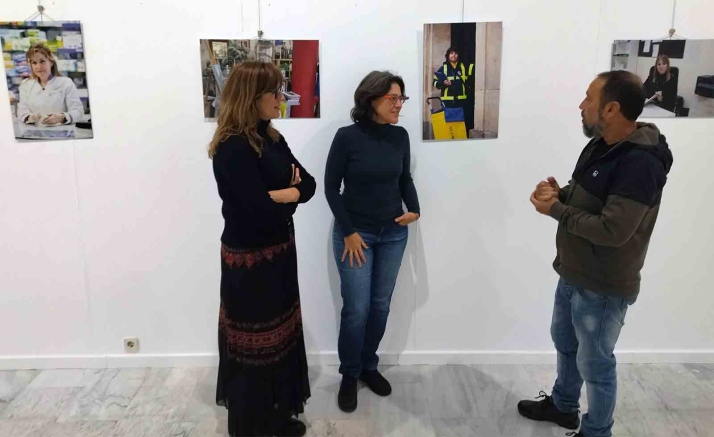 La muestra Espacios de mujeres, de Pilar Pérez Gómez, en El Burgo hasta el 30