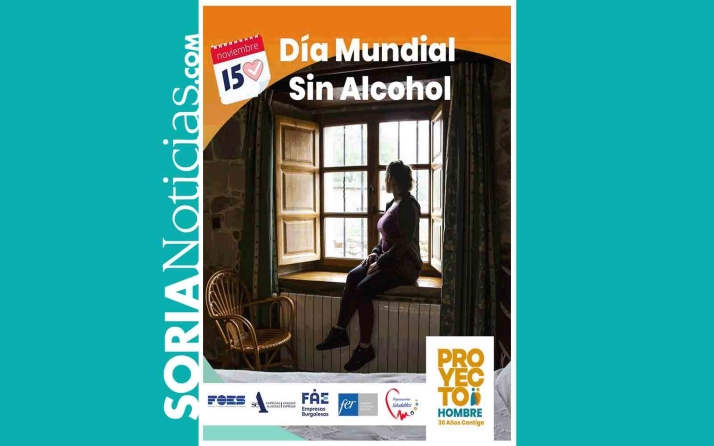 Las organizaciones saludables de FOES, FAE Burgos, SEA Álava y FER La Rioja comparten el Día Mundial sin Alcohol