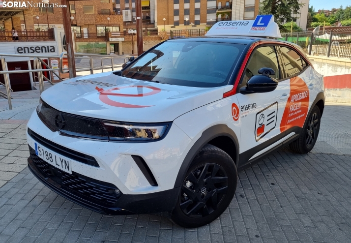 Otoño, la mejor estación para conseguir el carnet de conducir en Soria