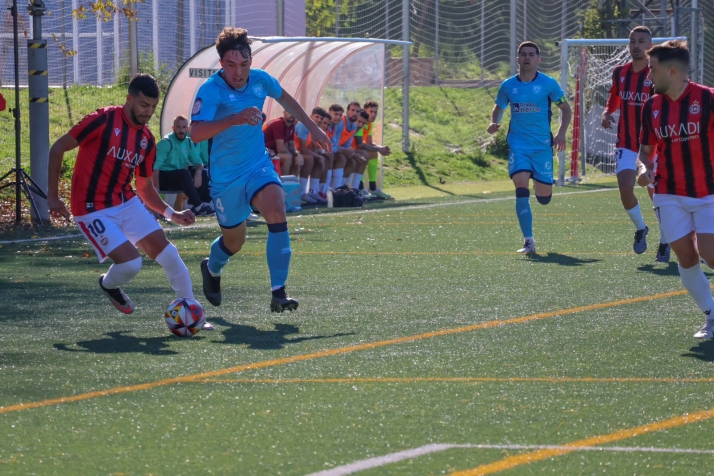 Unión Adarve 1-1 Numancia: Lupu arregla un partido en el que las lesiones han vuelto a lastrar a los sorianos