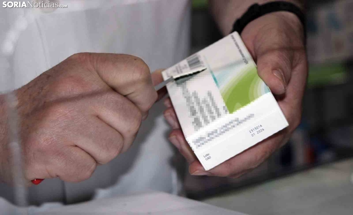 Seis de las 62 farmacias sorianas disponen de un sistema especial para localizar un medicamento en caso de des