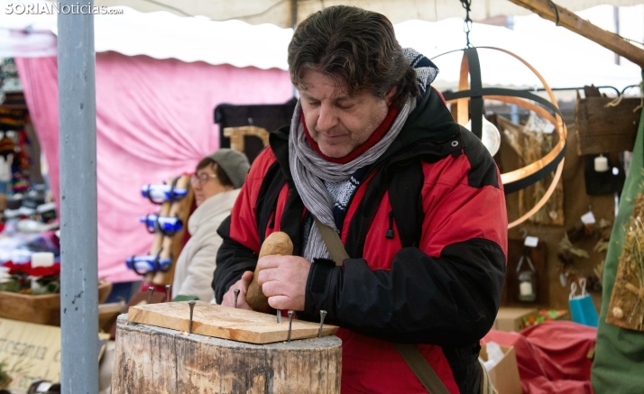 Berlanga se prepara para una nueva feria de artesanía