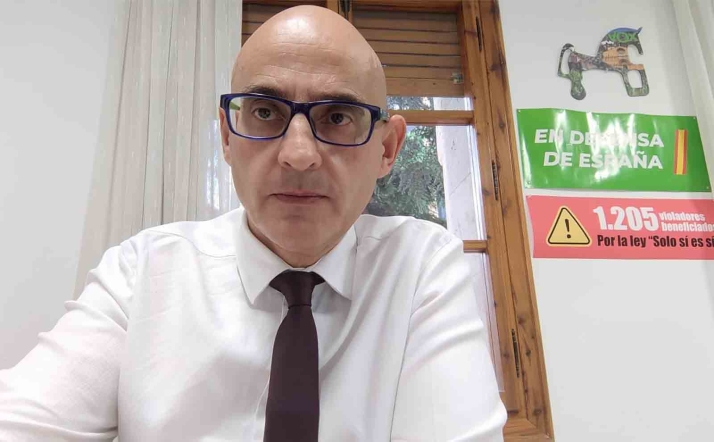 Vox Soria se desliga de los actos de este 25N