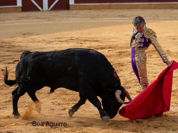 Rubén Sanz cambiará en noviembre los ruedos por unas jornadas camperas y por unas conferencias