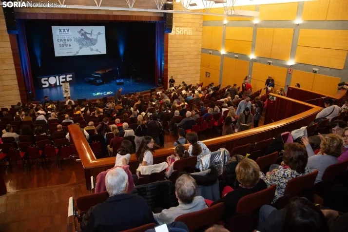Gala Clausura XXV Certamen Cortos Soria