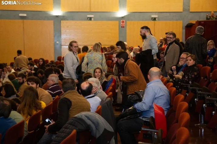 Gala Clausura XXV Certamen Cortos Soria